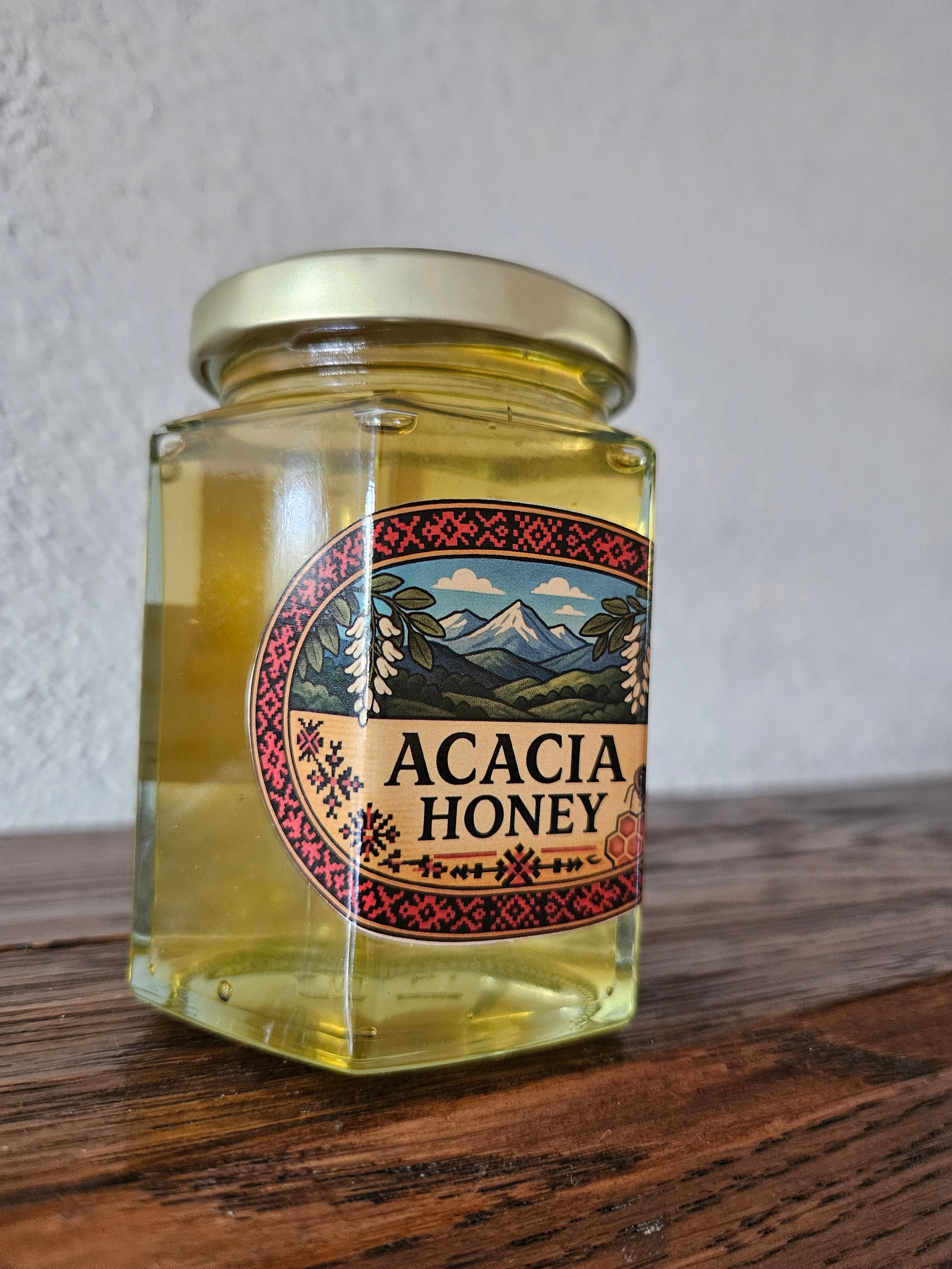 🍯 Acacia honing (Salcâm / Robiniaboom)
