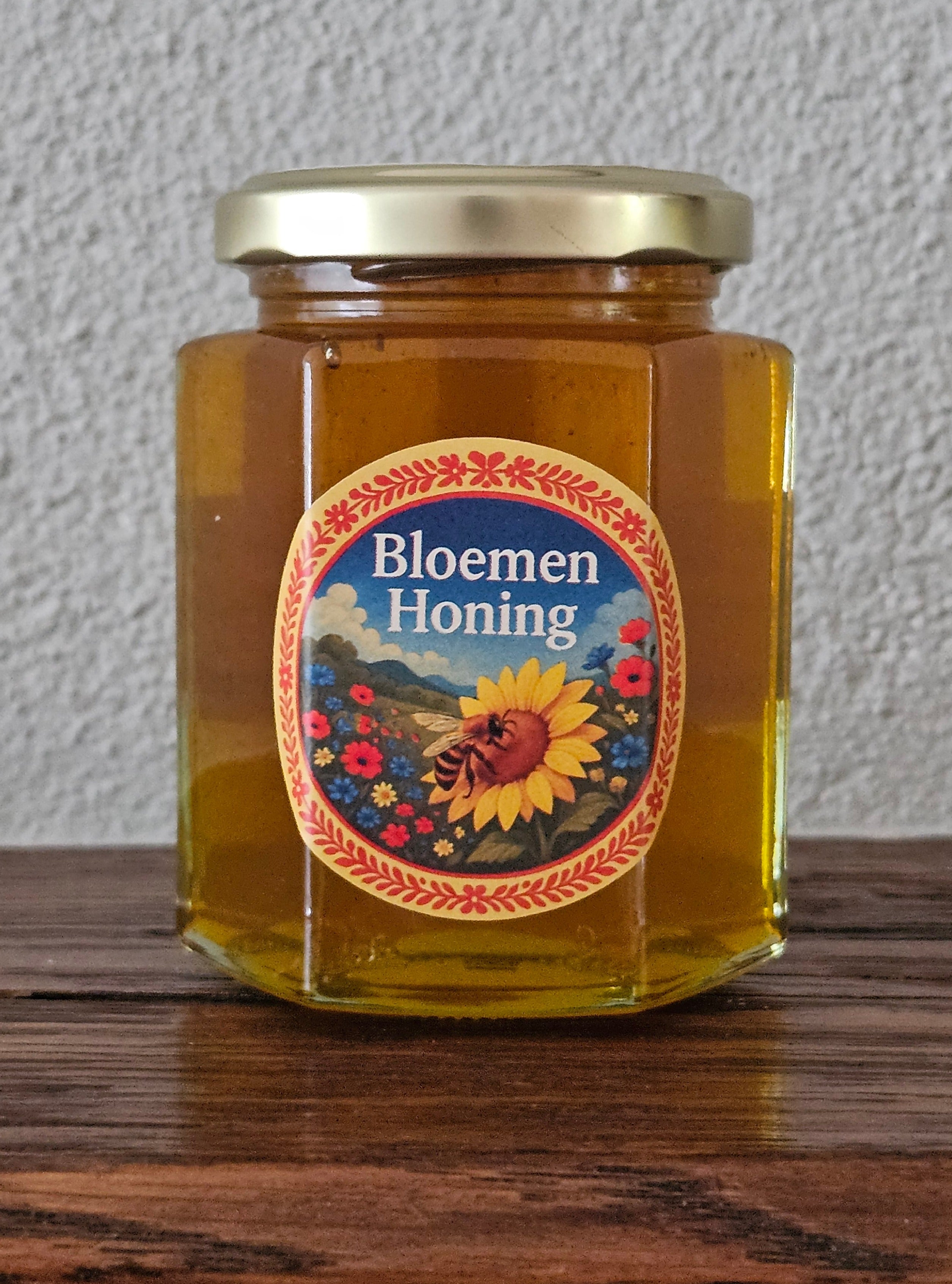 🍯Bloemen honing (Miere Polifloră)