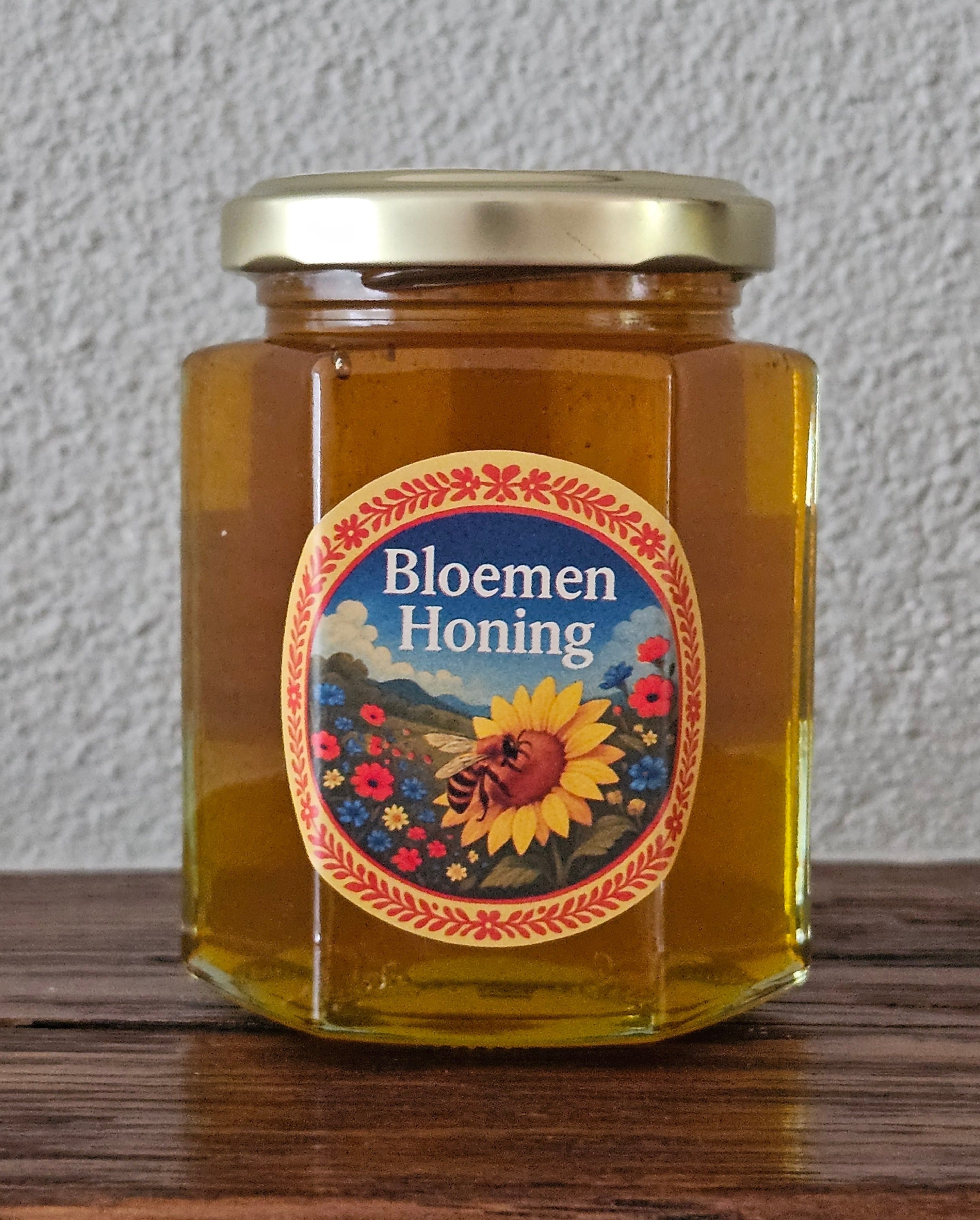 🍯Bloemen honing (Miere Polifloră)