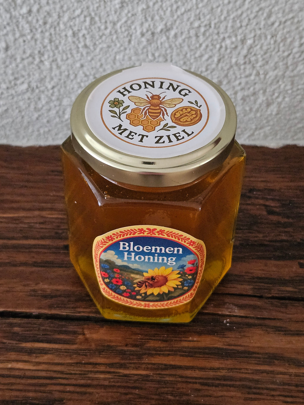 🍯Bloemen honing (Miere Polifloră)