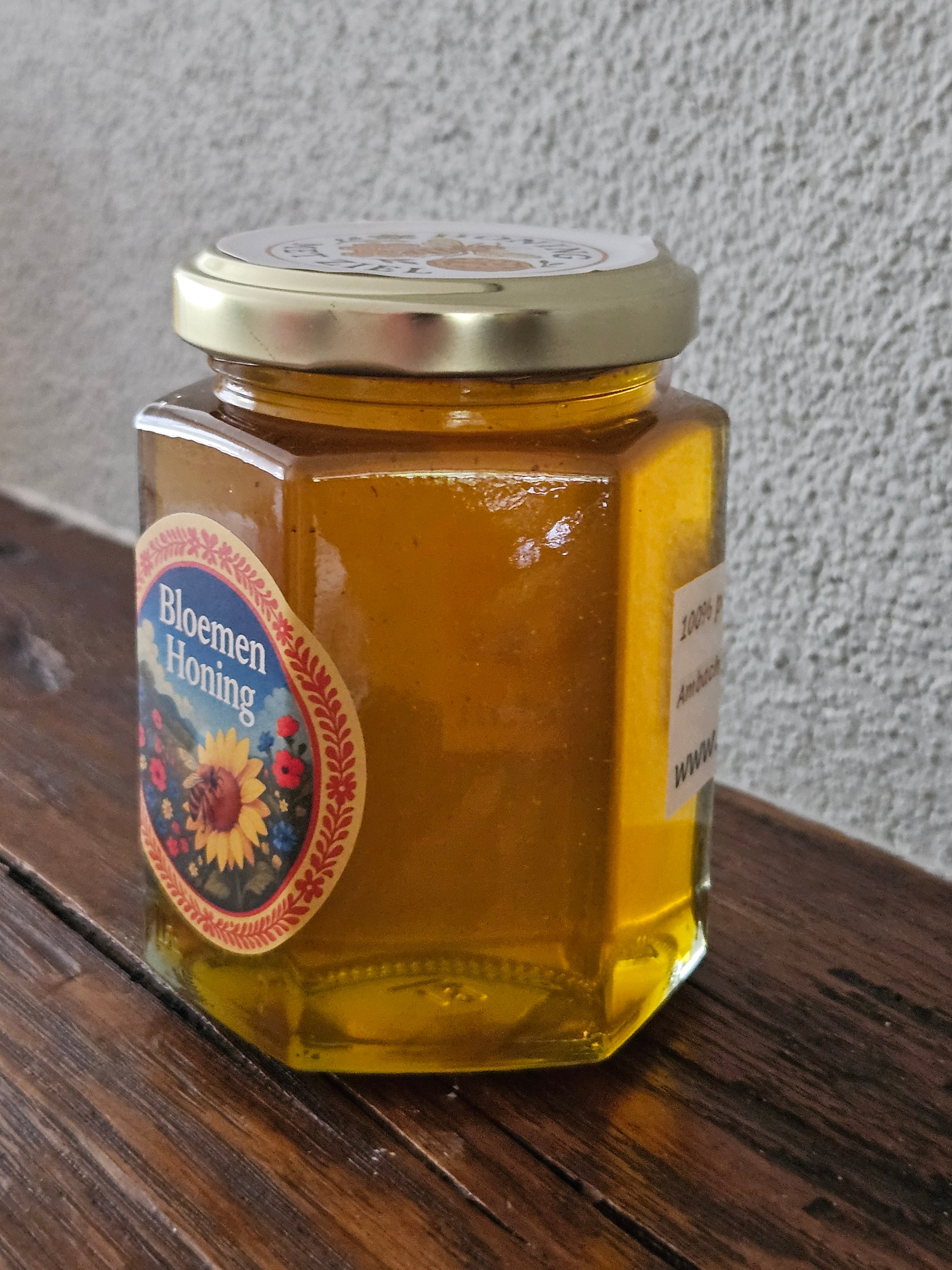 🍯Bloemen honing (Miere Polifloră)
