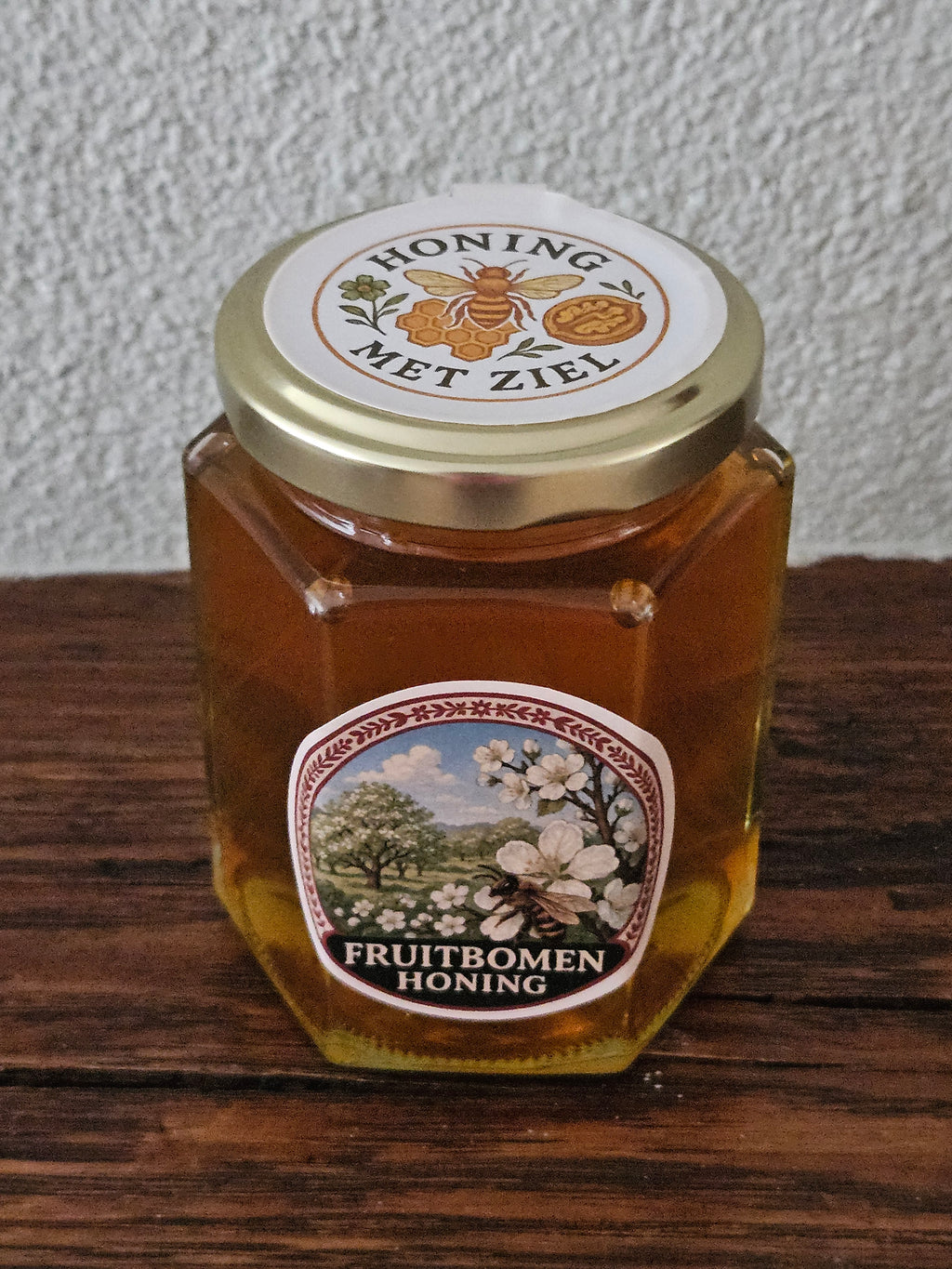 🍯 Fruitbomen honing (Miere de Pomi Fructiferi)