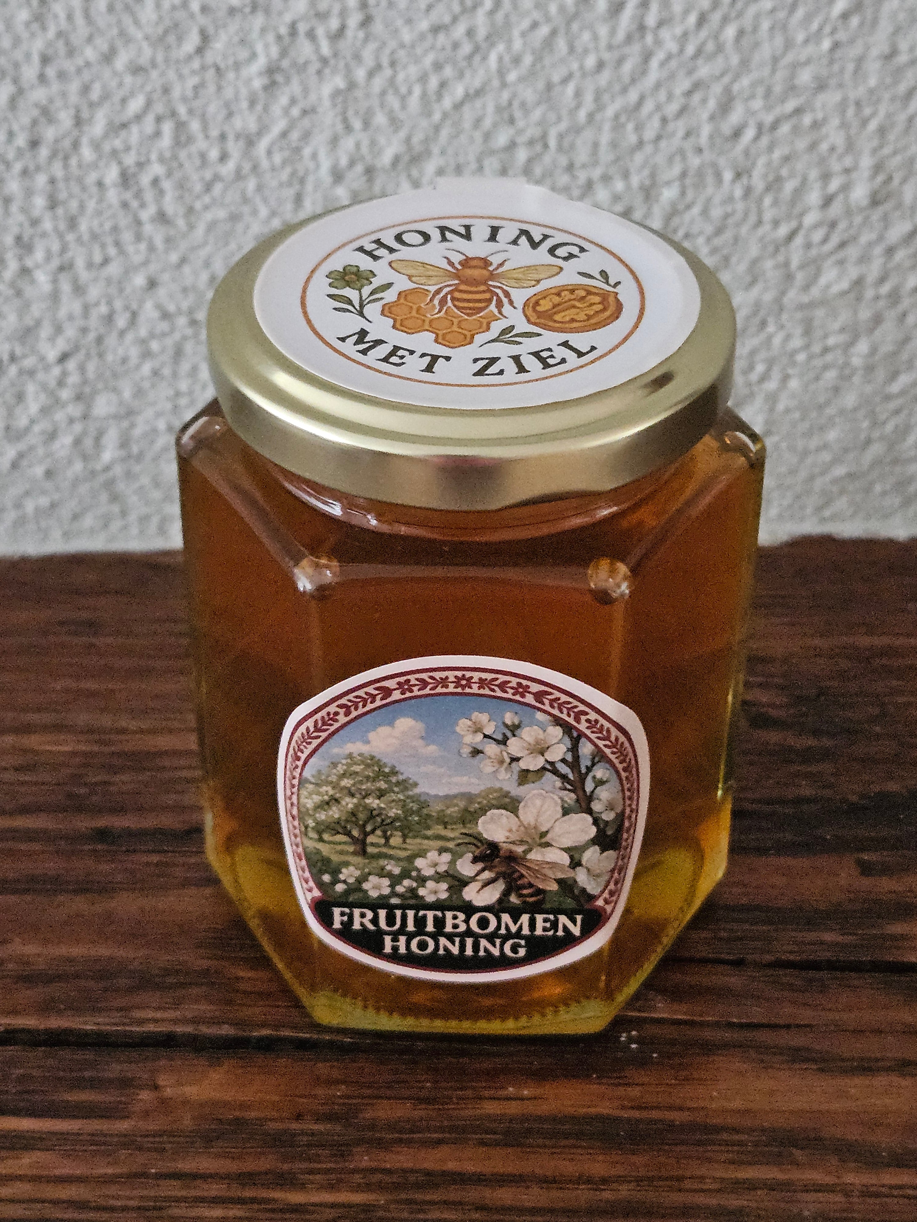 🍯 Fruitbomen honing (Miere de Pomi Fructiferi)