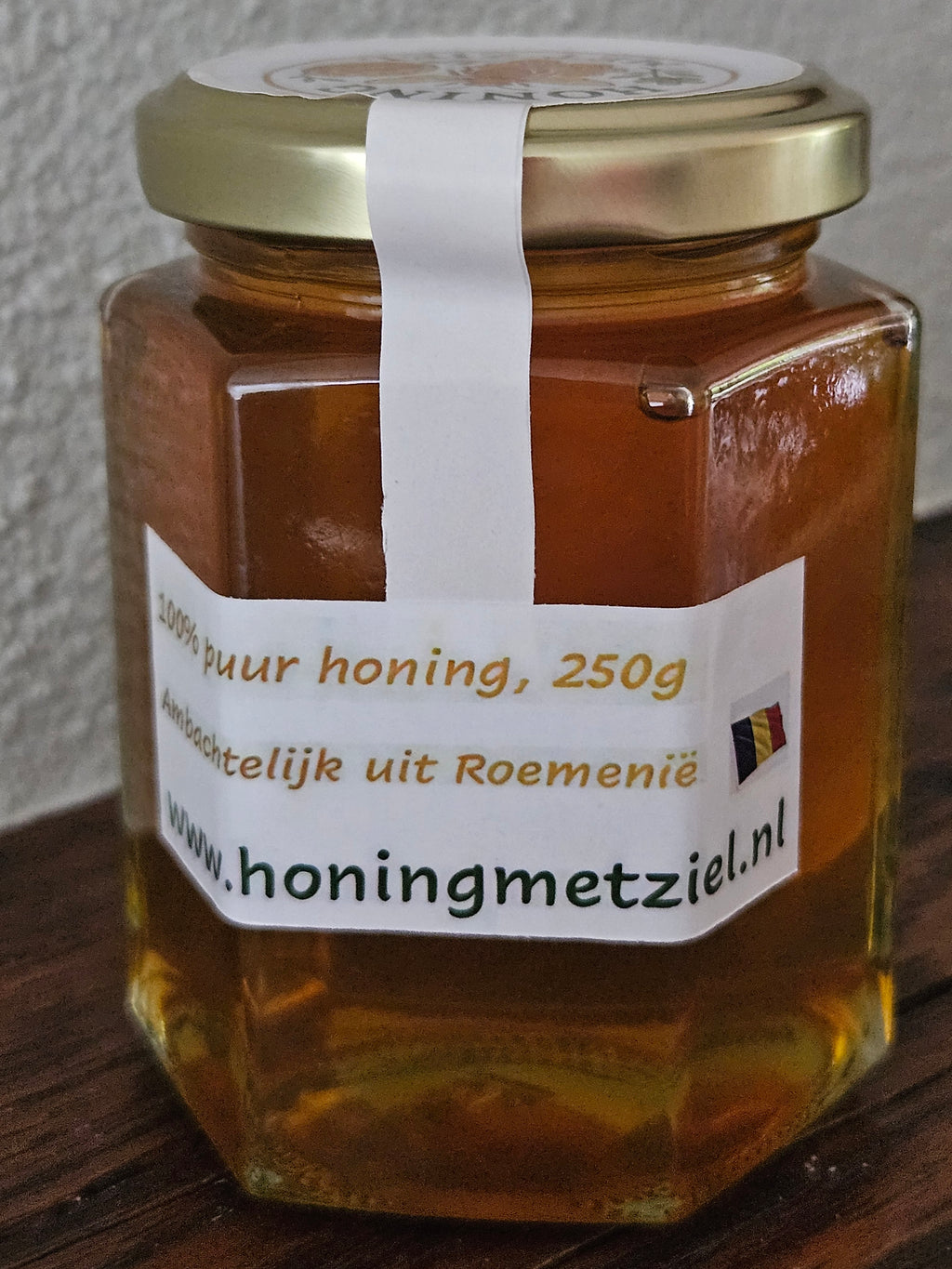 🍯 Fruitbomen honing (Miere de Pomi Fructiferi)
