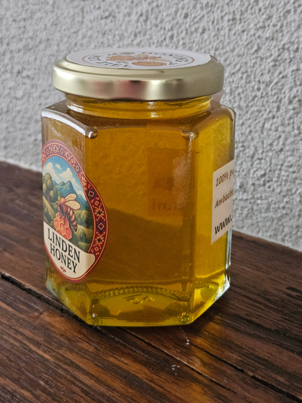 🍯 Linden honing (Miere de Tei)