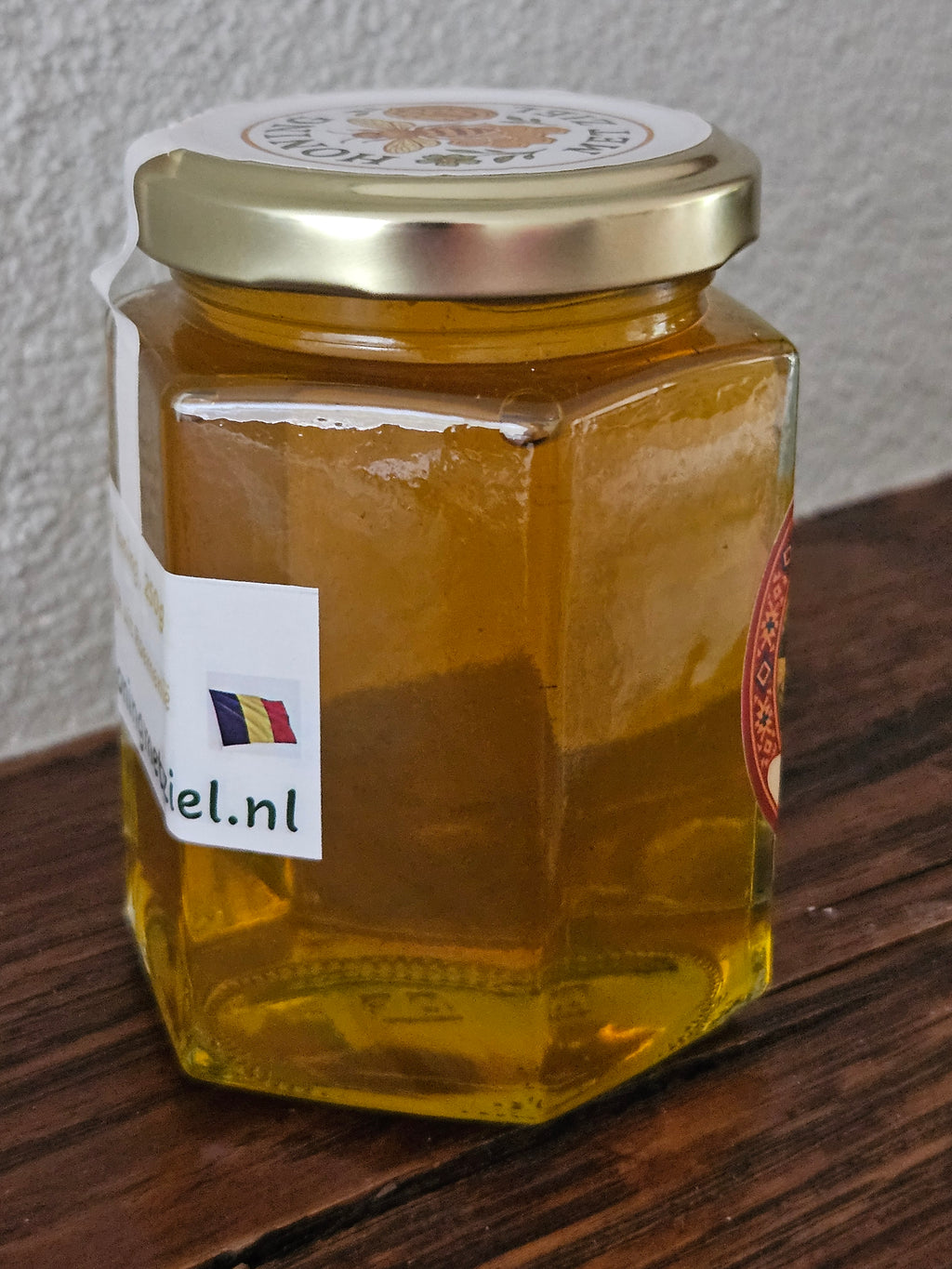 🍯 Linden honing (Miere de Tei)