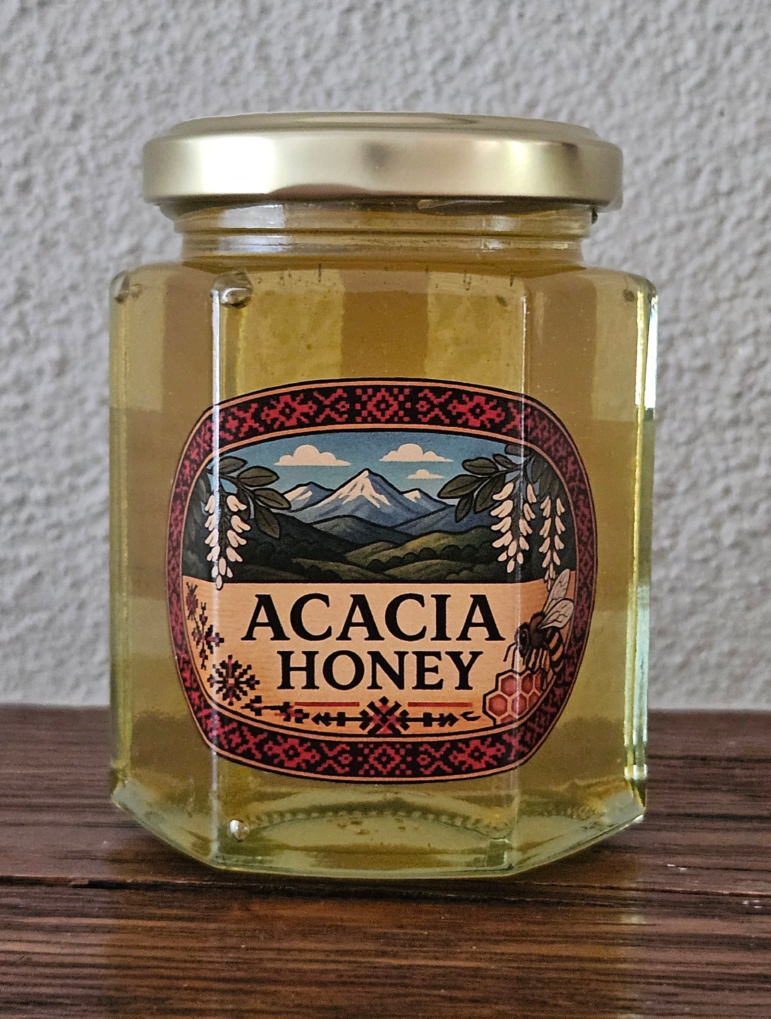 🍯 Acacia honing (Salcâm / Robiniaboom)