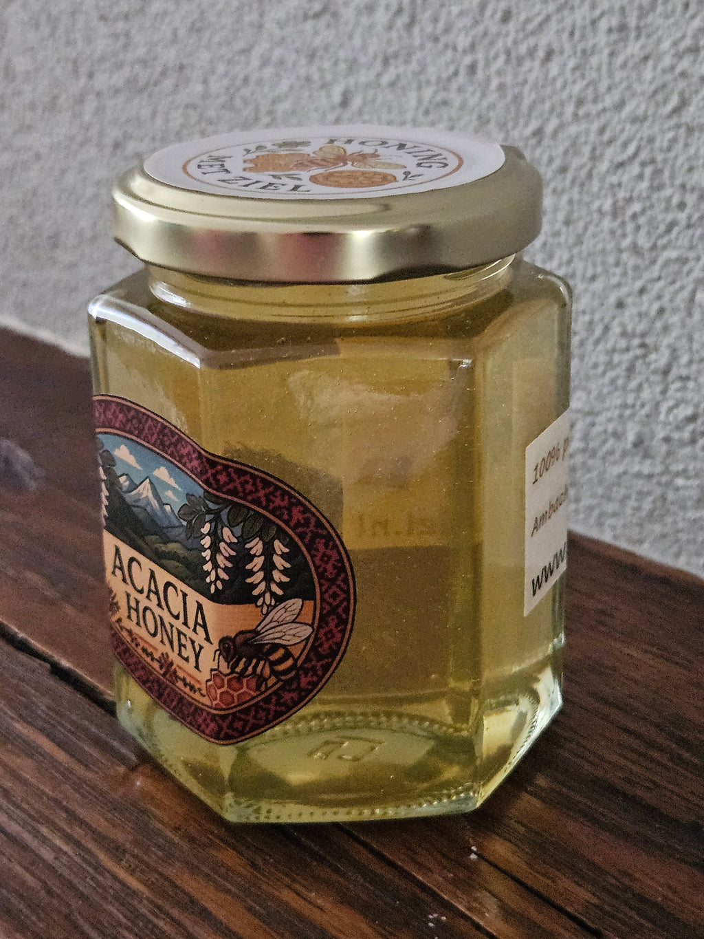 🍯 Acacia honing (Salcâm / Robiniaboom)