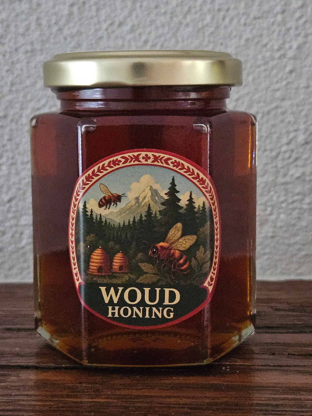 🍯 Woud honing (Boomhars honing - Miere de Mană)
