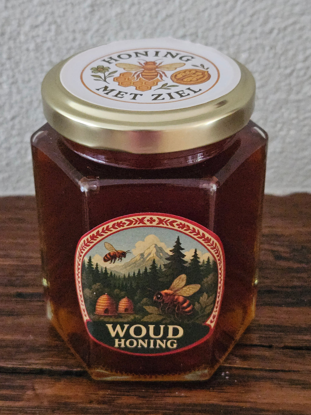🍯 Woud honing (Boomhars honing - Miere de Mană)
