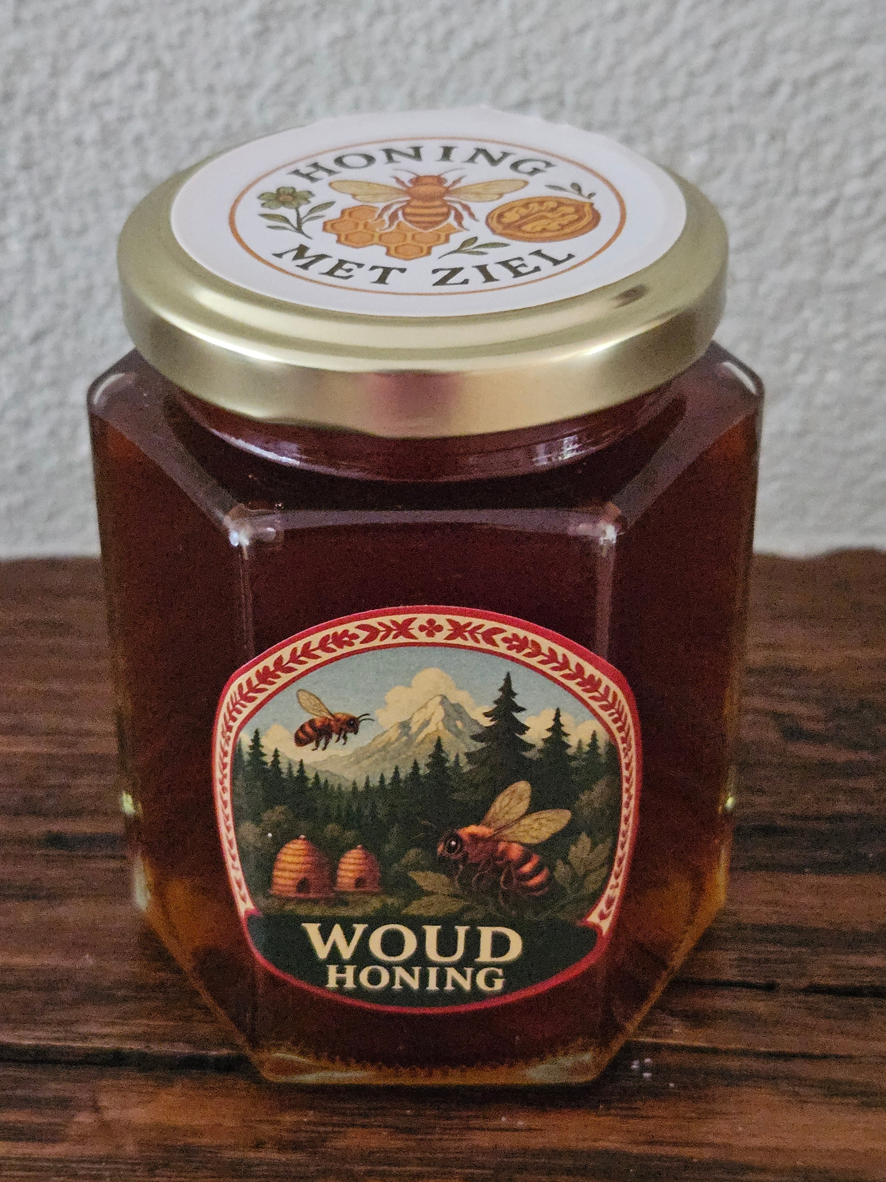 🍯 Woud honing (Boomhars honing - Miere de Mană)