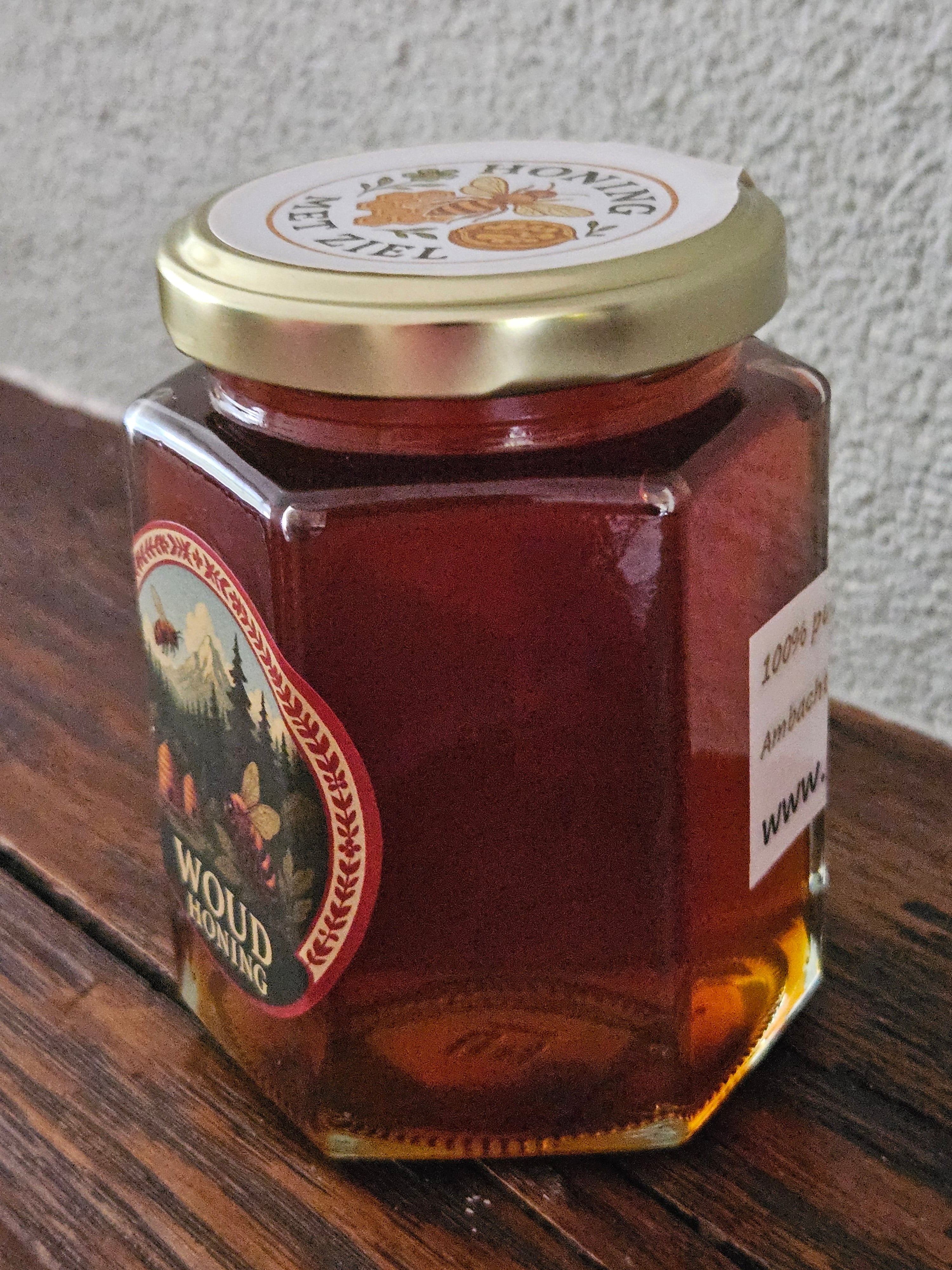 🍯 Woud honing (Boomhars honing - Miere de Mană)