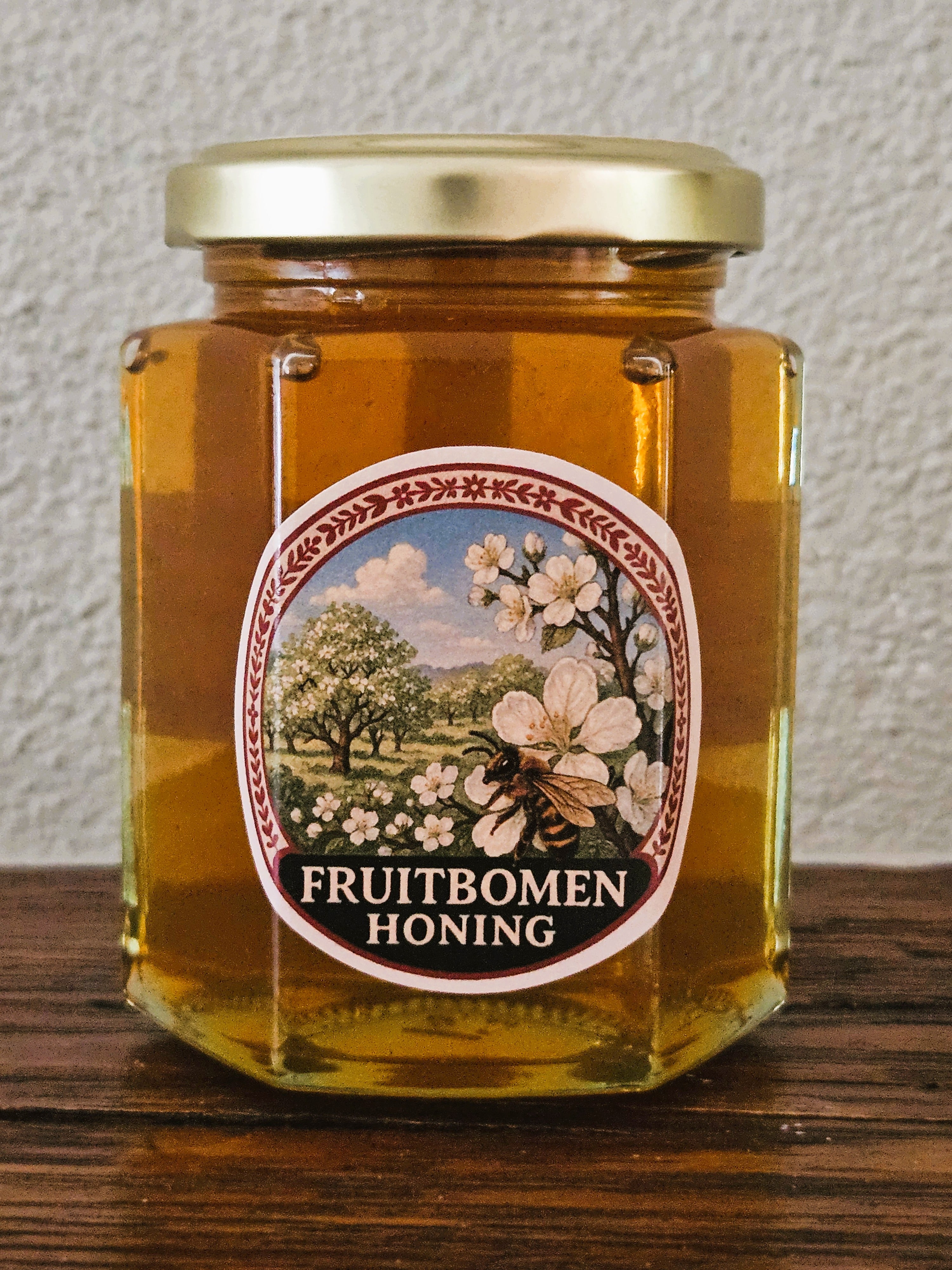 🍯 Fruitbomen honing (Miere de Pomi Fructiferi)