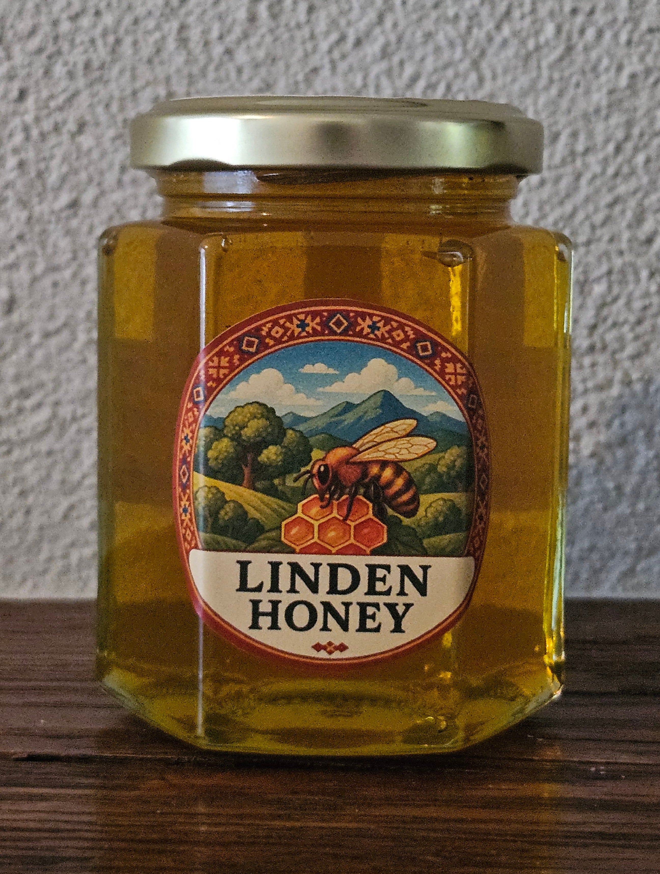 🍯 Linden honing (Miere de Tei)