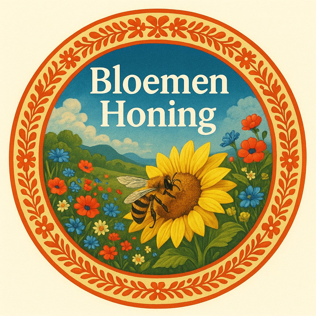 🍯Bloemen honing (Miere Polifloră)