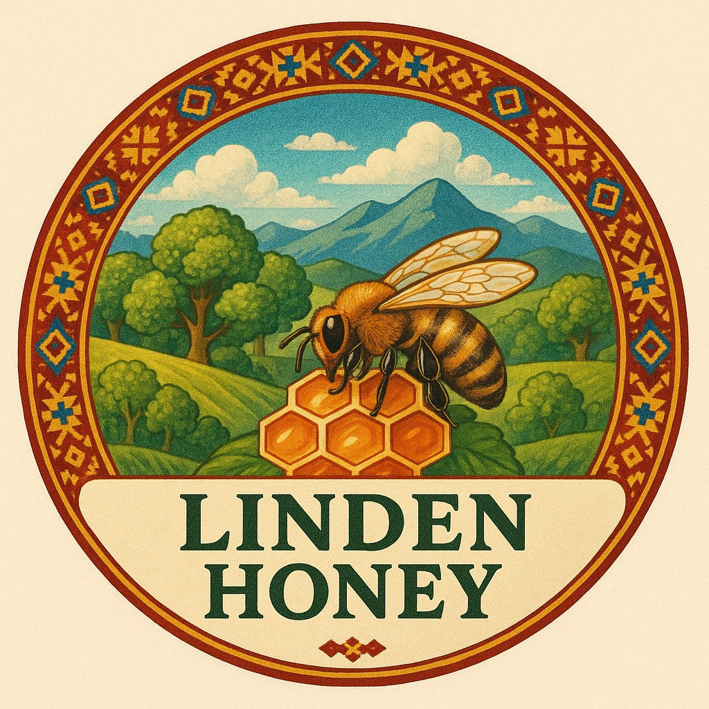 🍯 Linden honing (Miere de Tei)