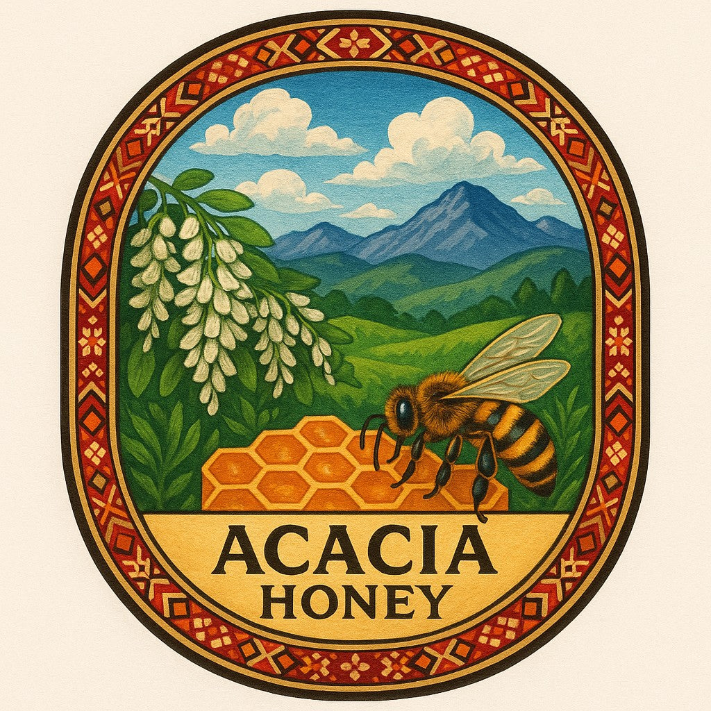 🍯 Acacia honing (Salcâm / Robiniaboom)