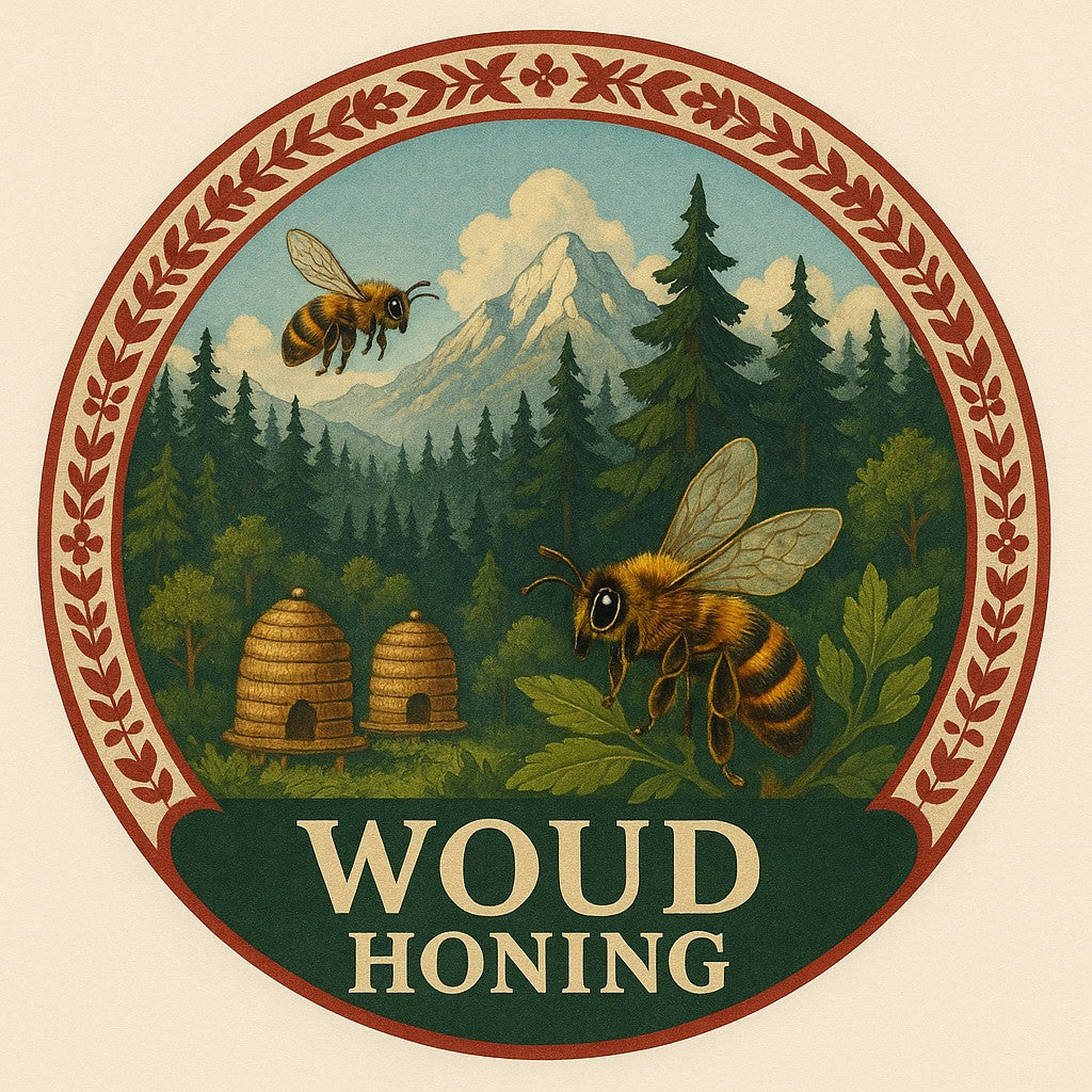 🍯 Woud honing (Boomhars honing - Miere de Mană)